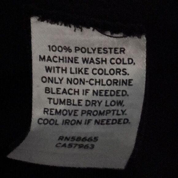 Nordstrom Rack Women's Wide Leg Pleated Front Elastic Waist Pants NWT Black XL - Picture 12 of 15